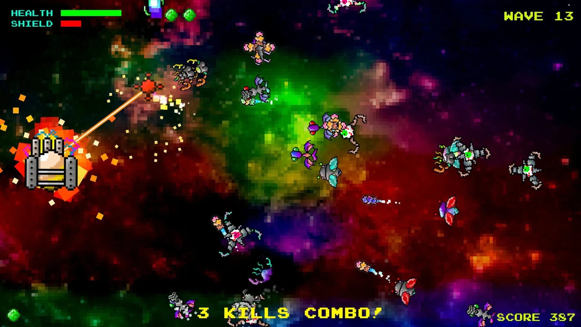 Razerwire:Nanowars screenshot 3