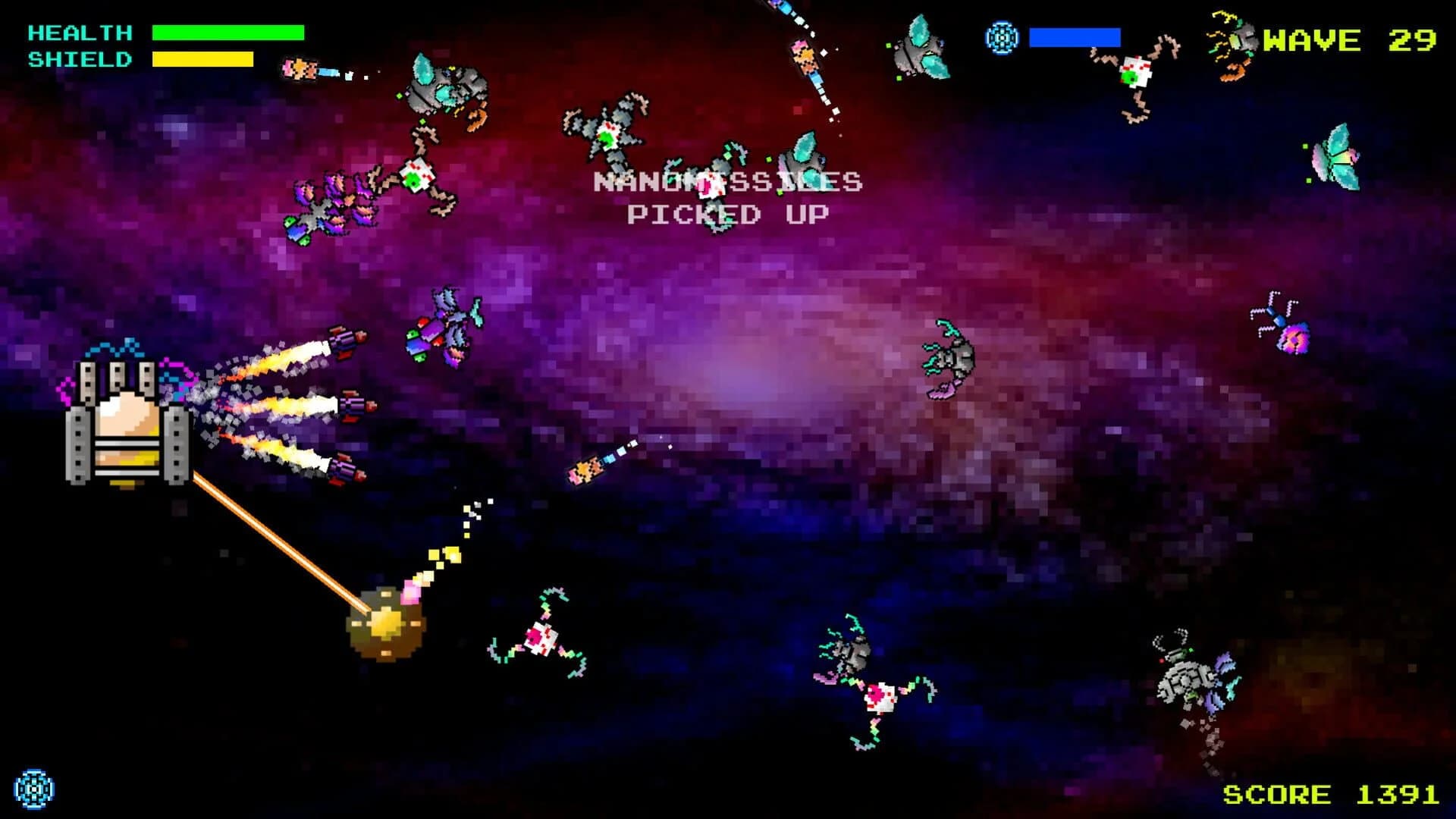 Razerwire:Nanowars screenshot 2