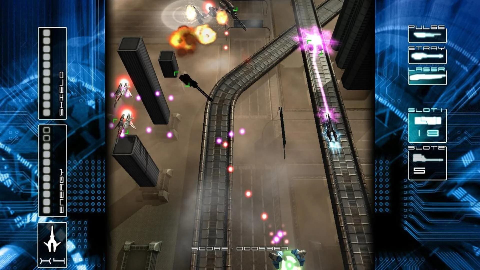 Razor2: Hidden Skies screenshot 1