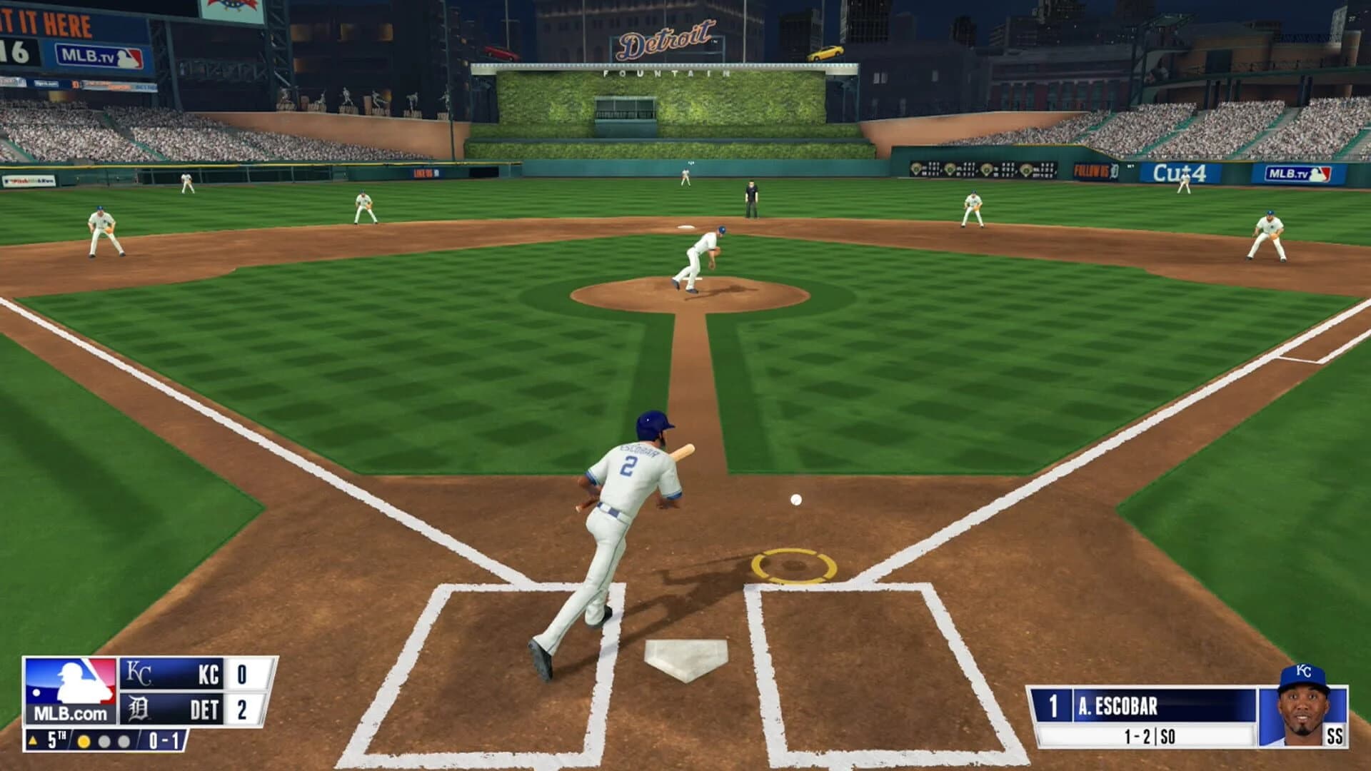 R.B.I. Baseball 16 screenshot 3