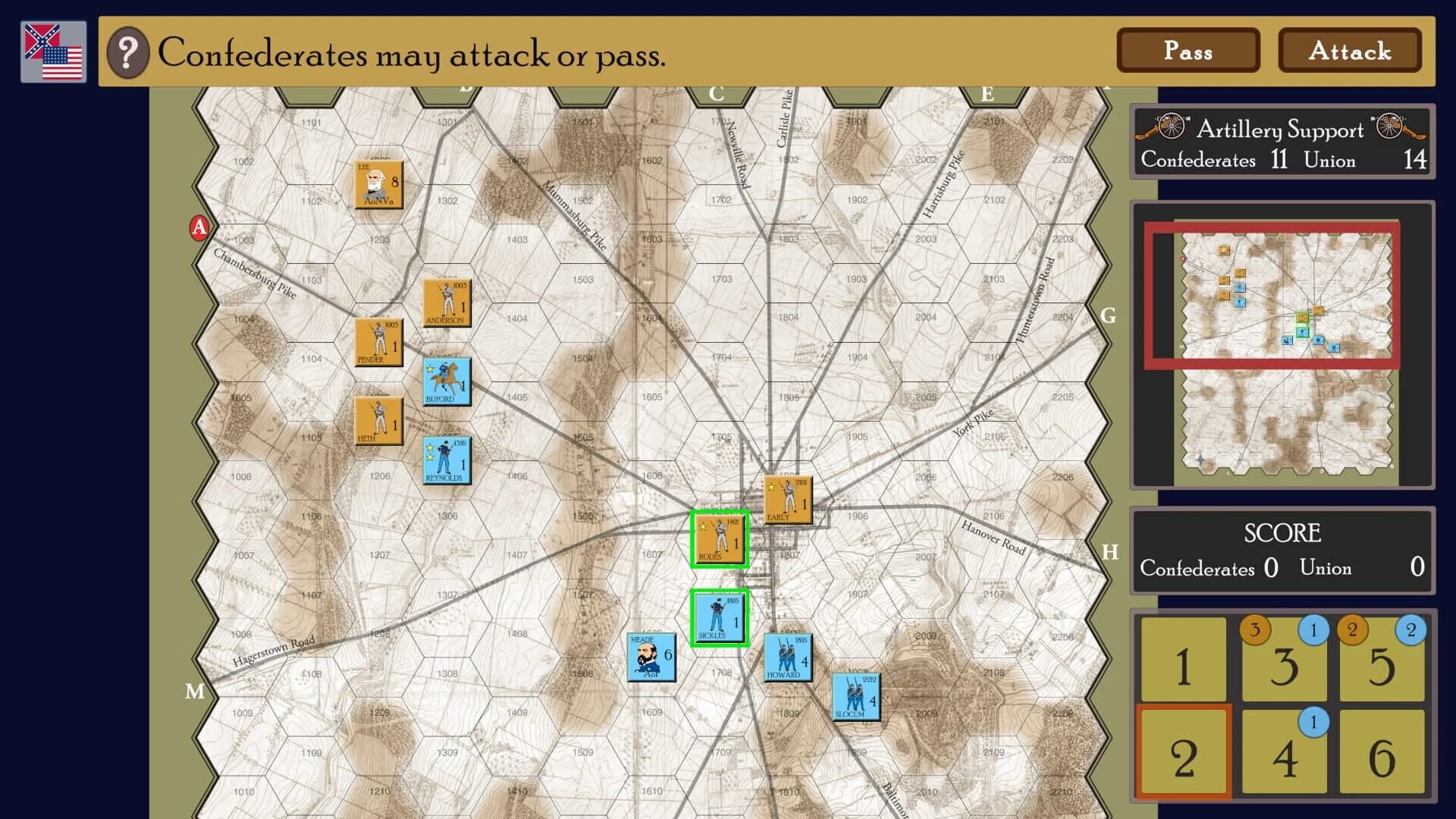 RBM Studio's Gettysburg screenshot 1