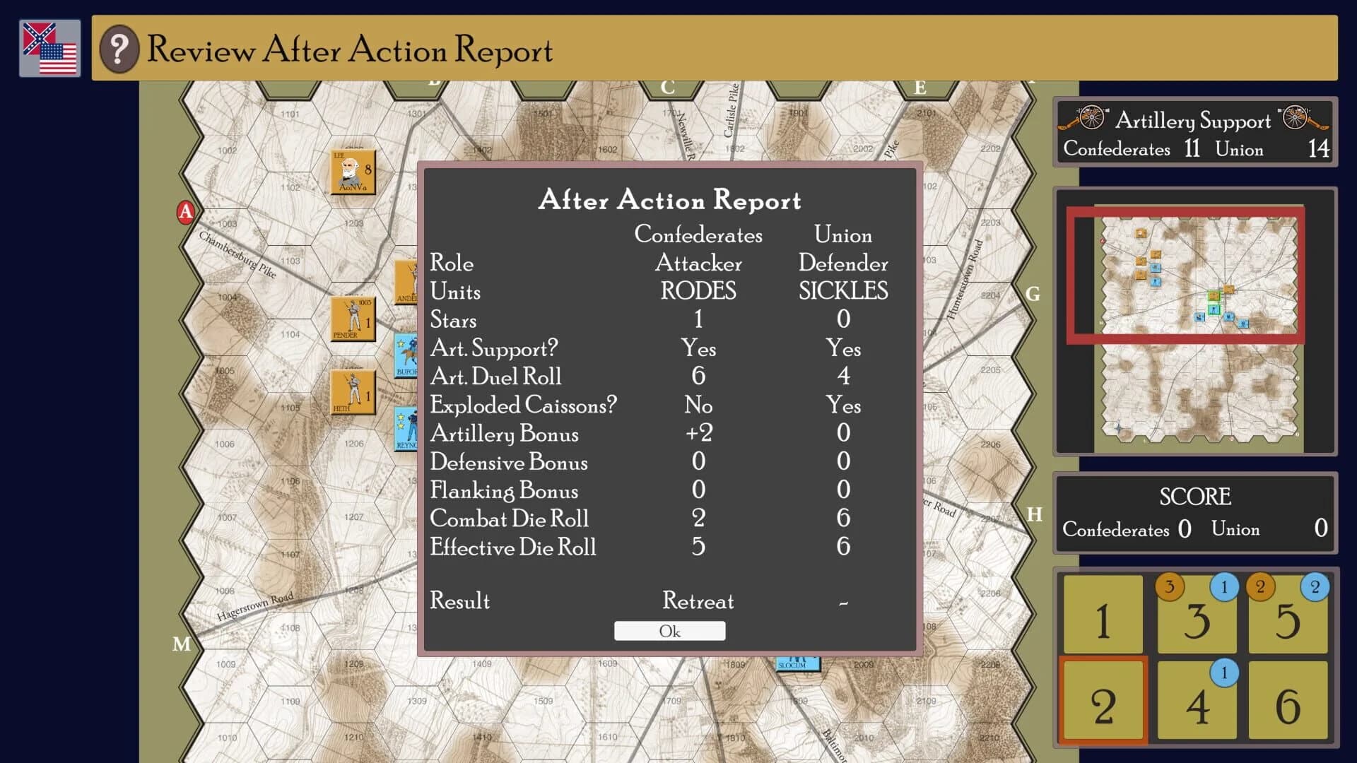 RBM Studio's Gettysburg screenshot 2