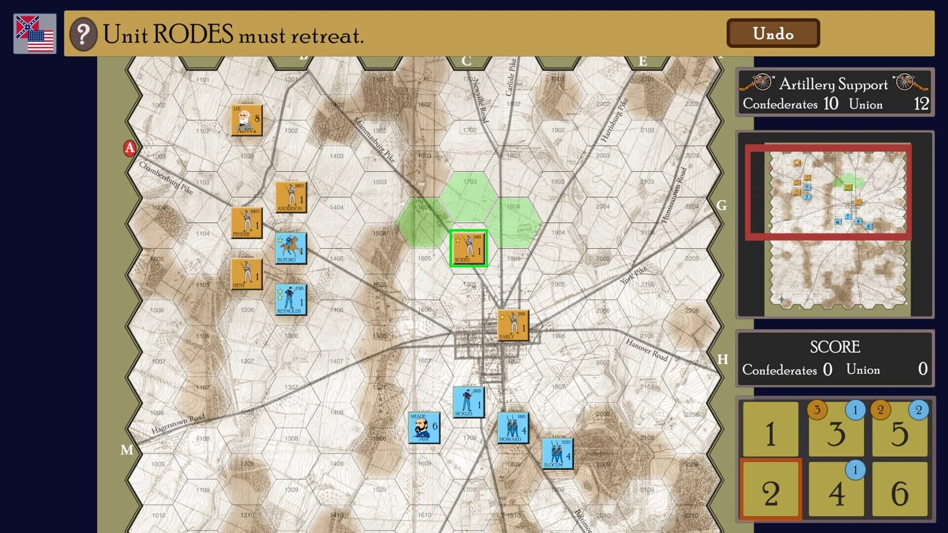 RBM Studio's Gettysburg screenshot 3