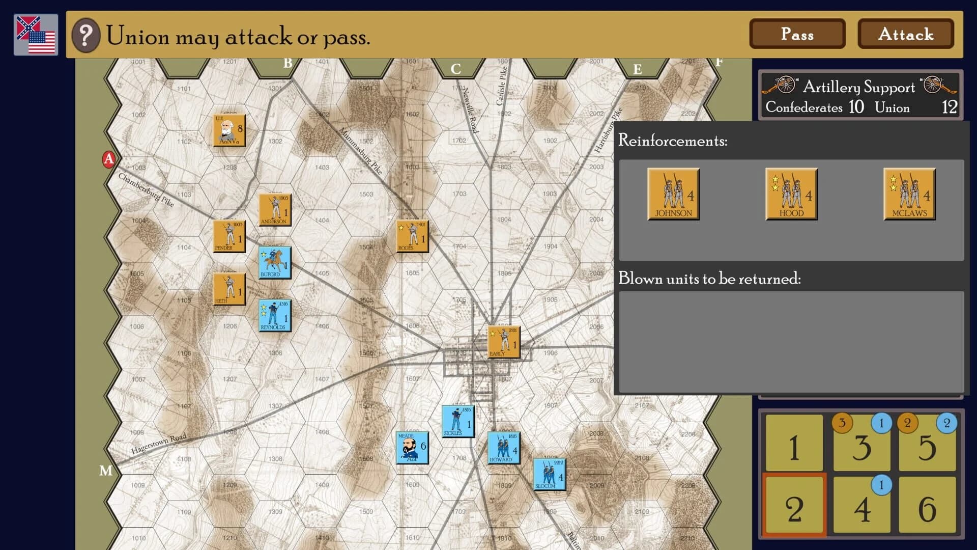 RBM Studio's Gettysburg screenshot 4