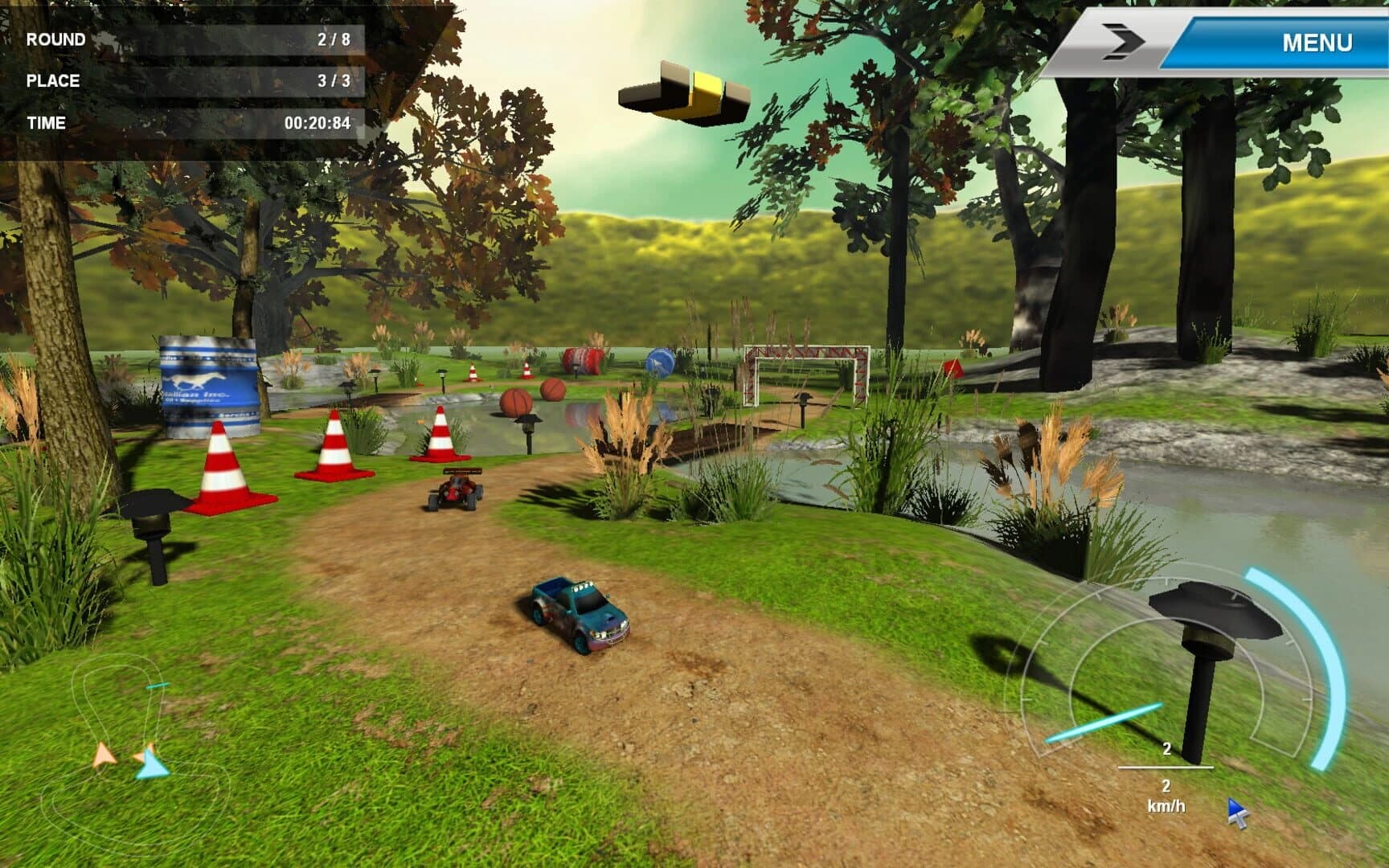 RC Racing Off Road 2.0 screenshot 3