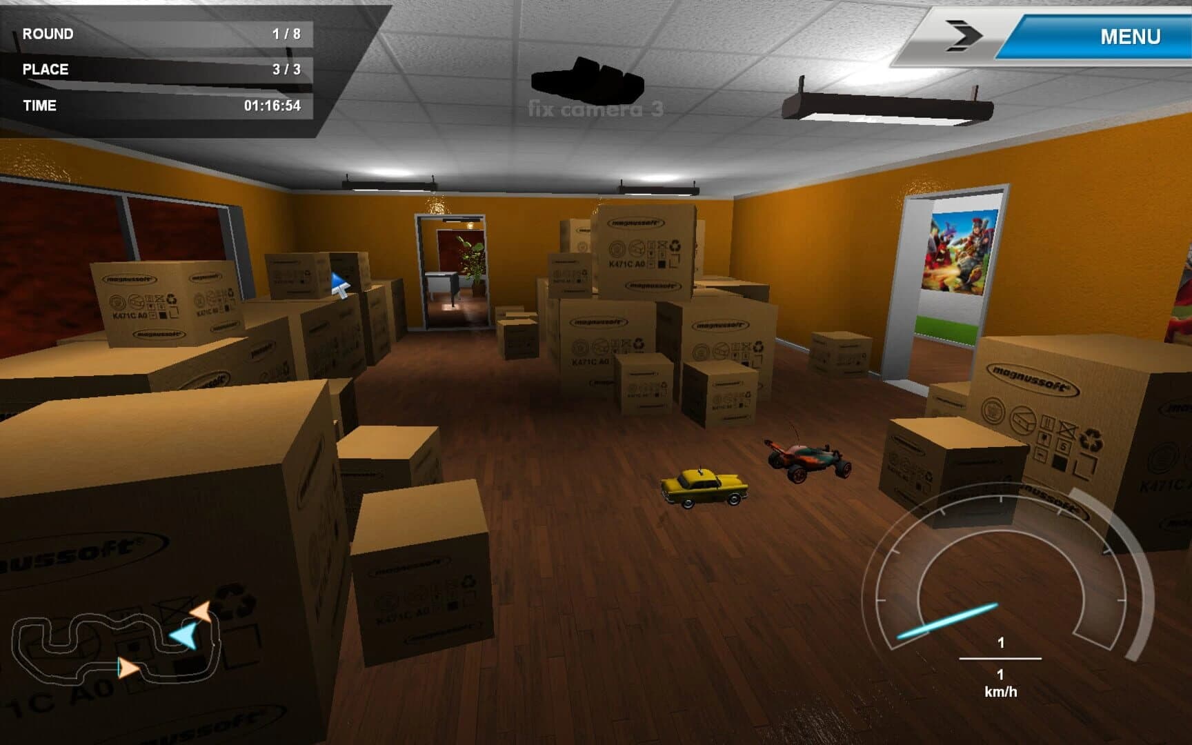 RC Racing Off Road 2.0 screenshot 1