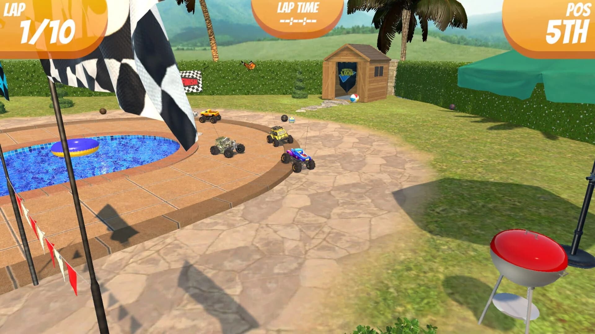 RC Rush screenshot 2