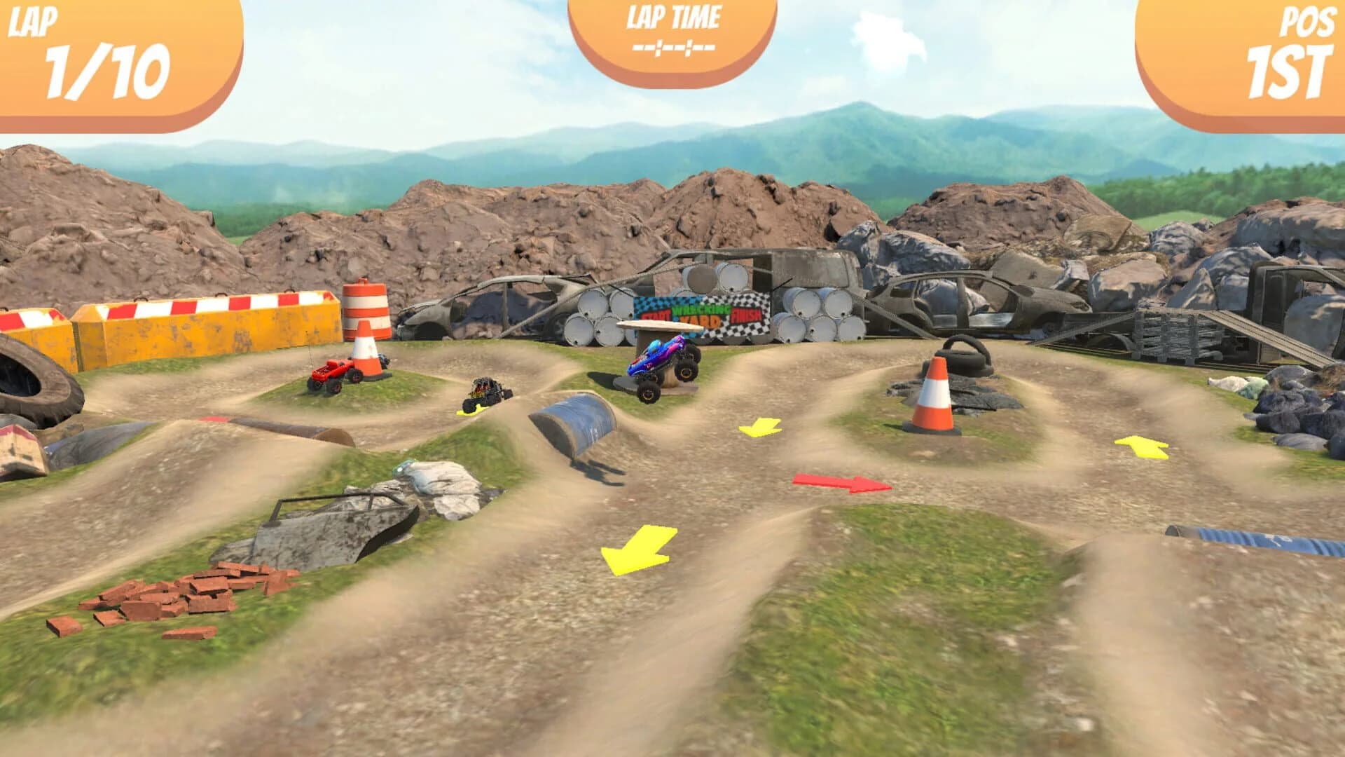 RC Rush screenshot 3