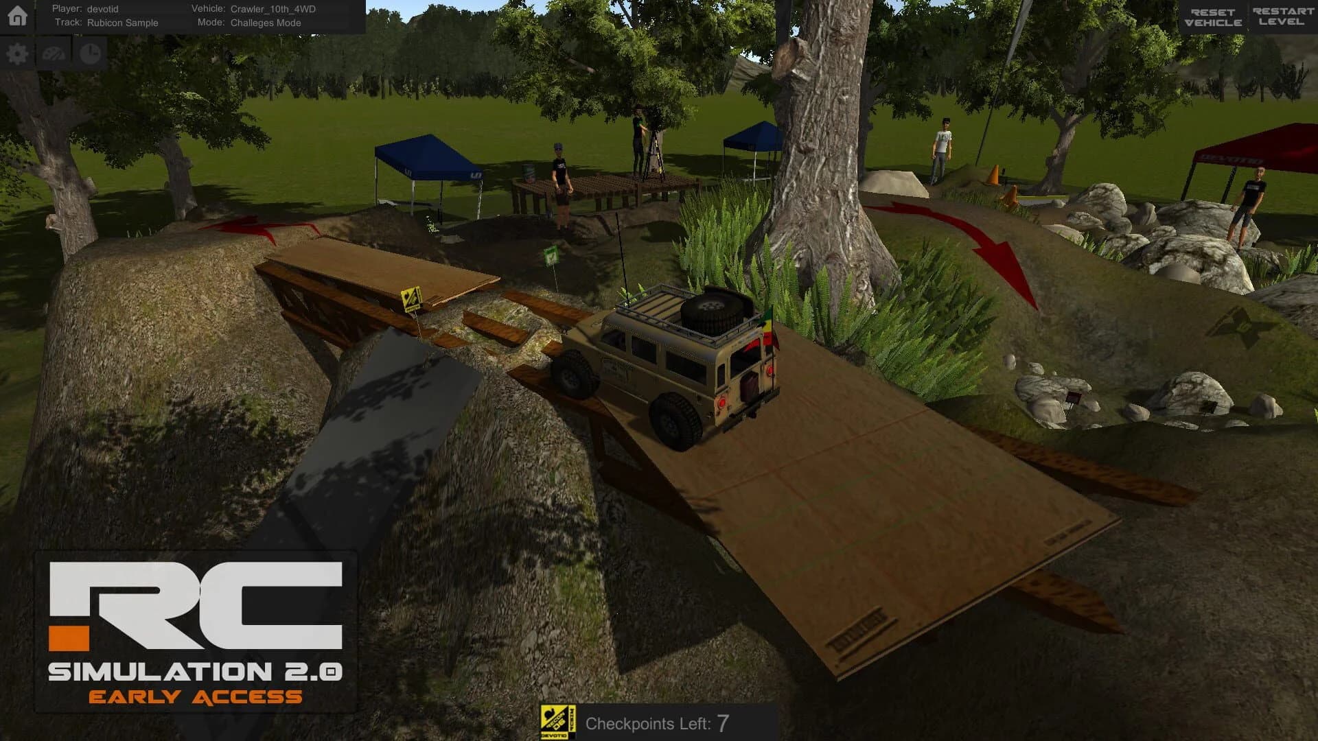 RC Simulation 2.0 screenshot 1