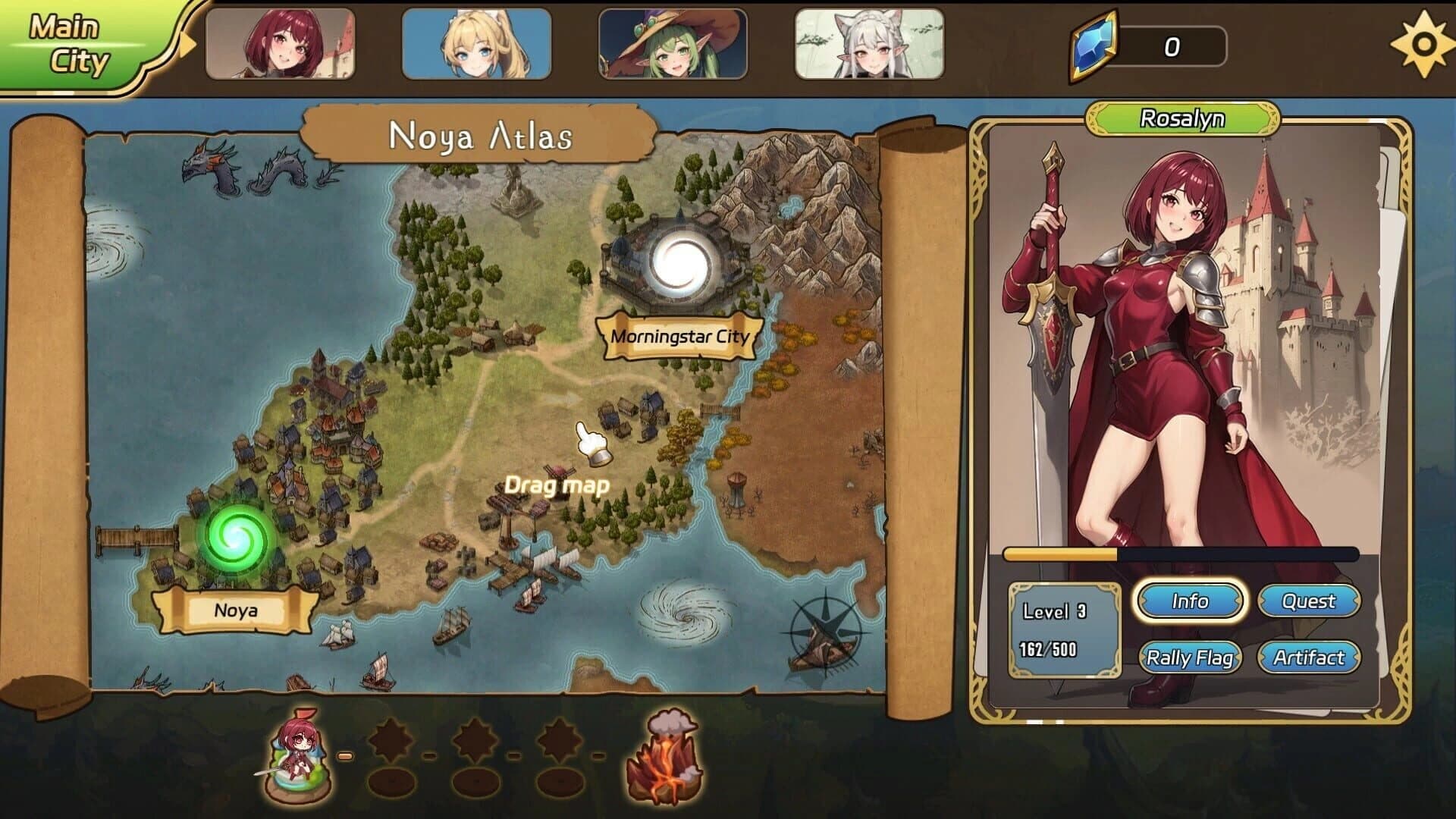 Re: Lord - Tales of Adventure screenshot 5