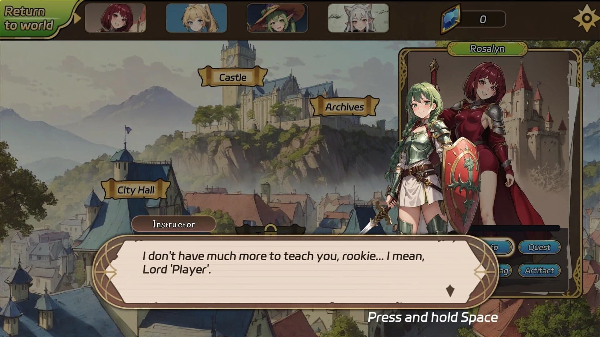 Re: Lord - Tales of Adventure screenshot 2