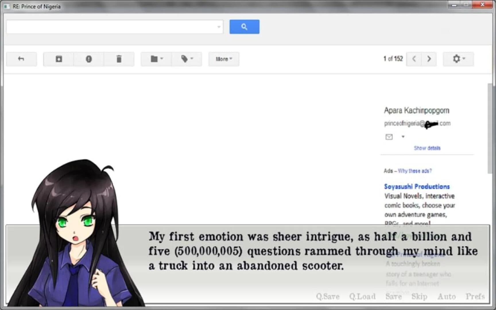 RE: Prince of Nigeria screenshot 4