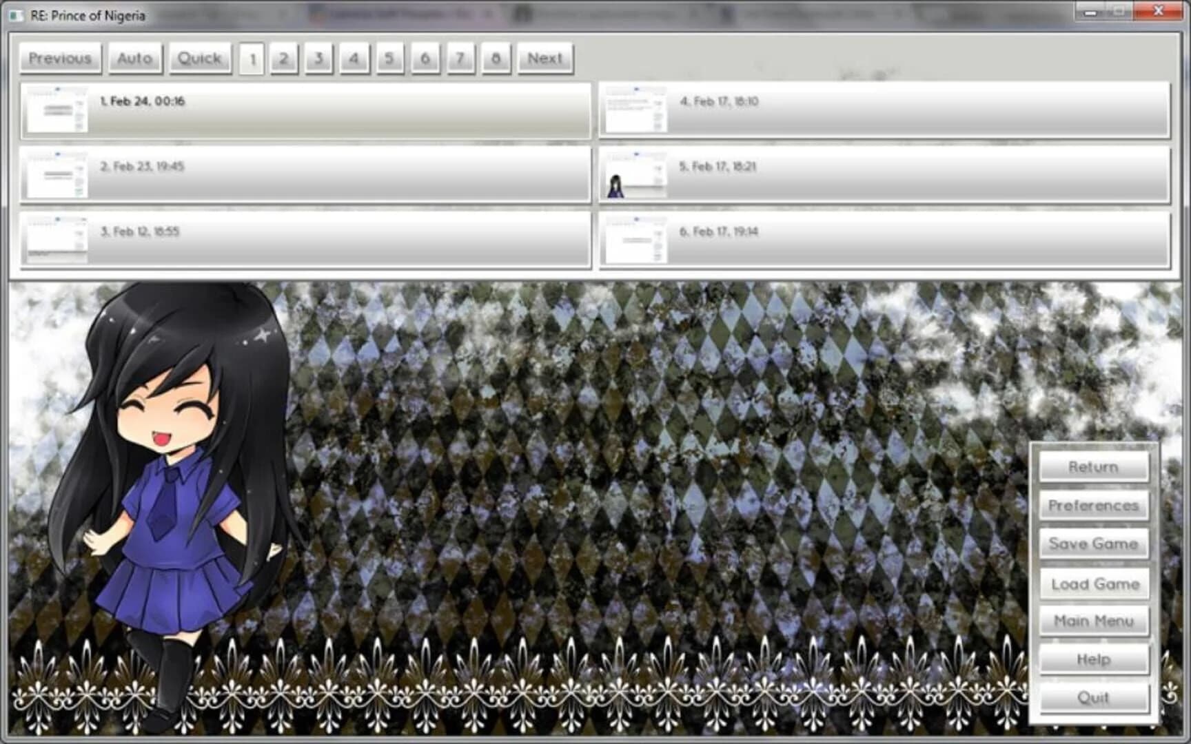 RE: Prince of Nigeria screenshot 2