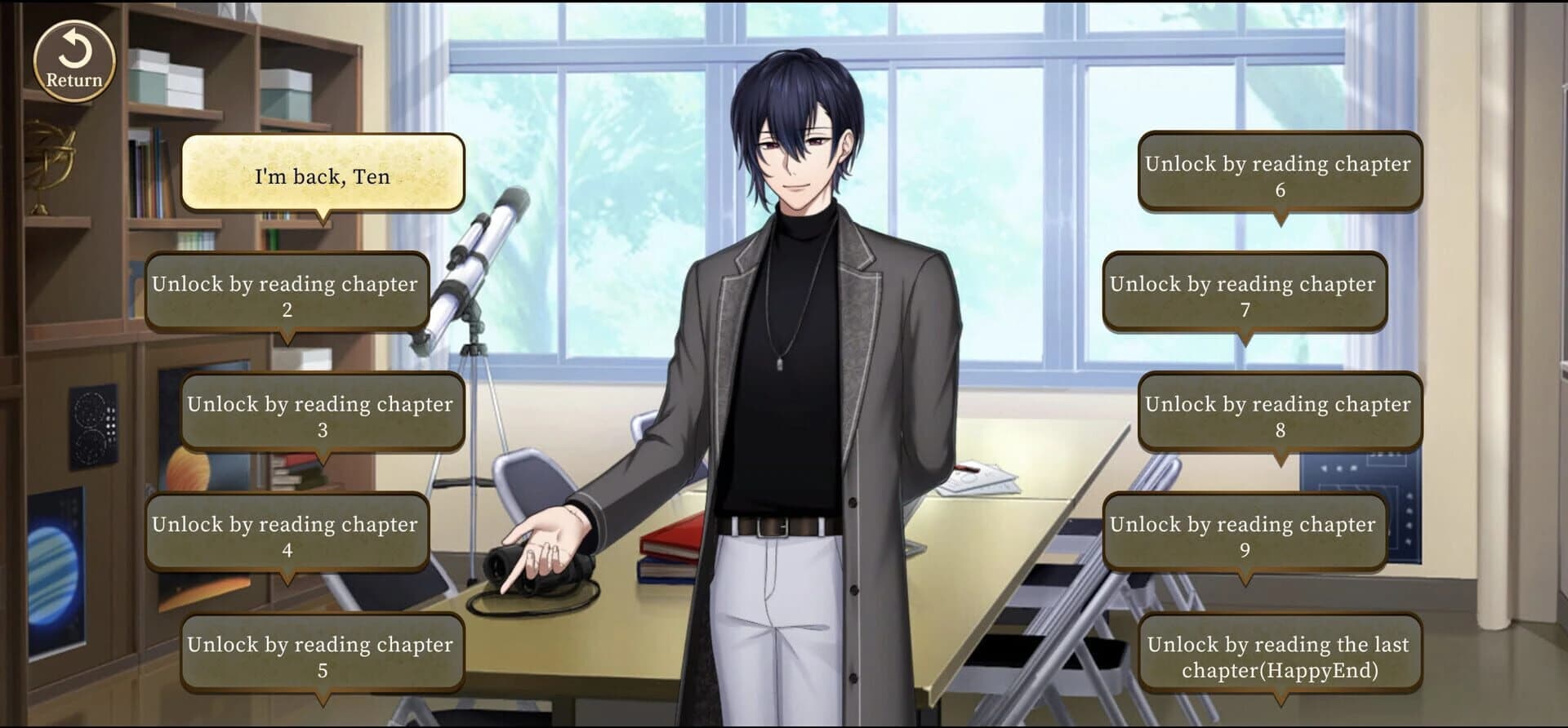 Re: Promise - Promise of Linaria screenshot 1