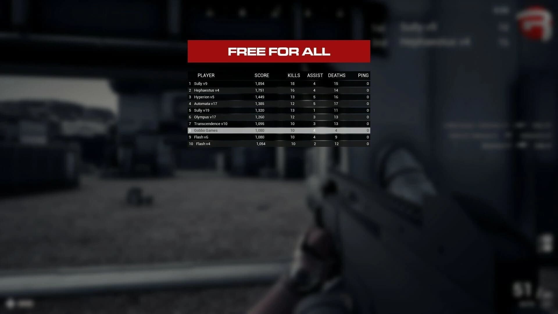 Re-Spawn Tournament screenshot 5