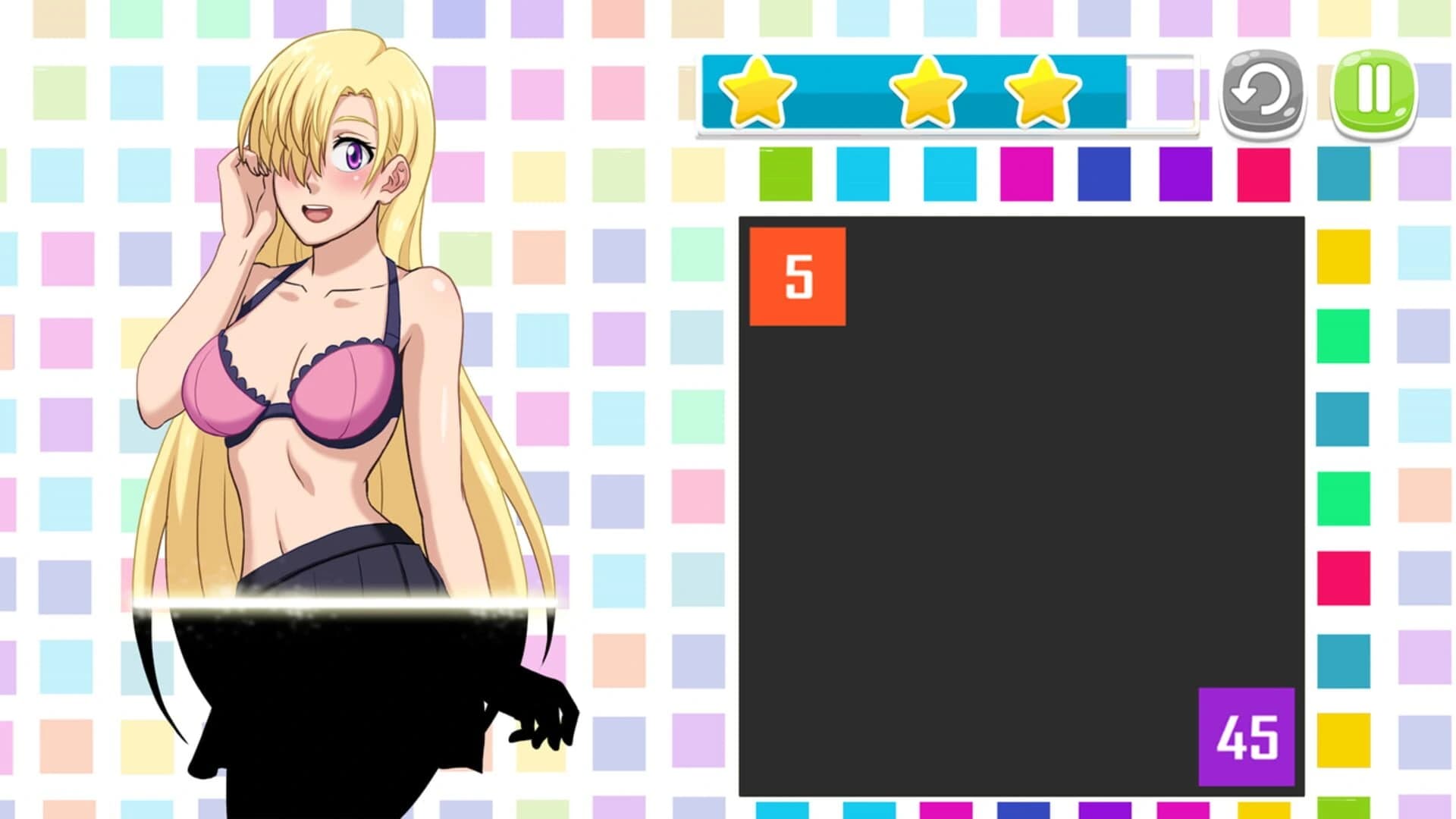Reach 50 : Sexy Hentai Girls screenshot 2