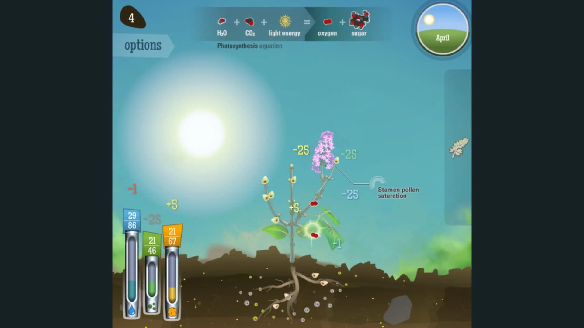 Reach for the Sun screenshot 2