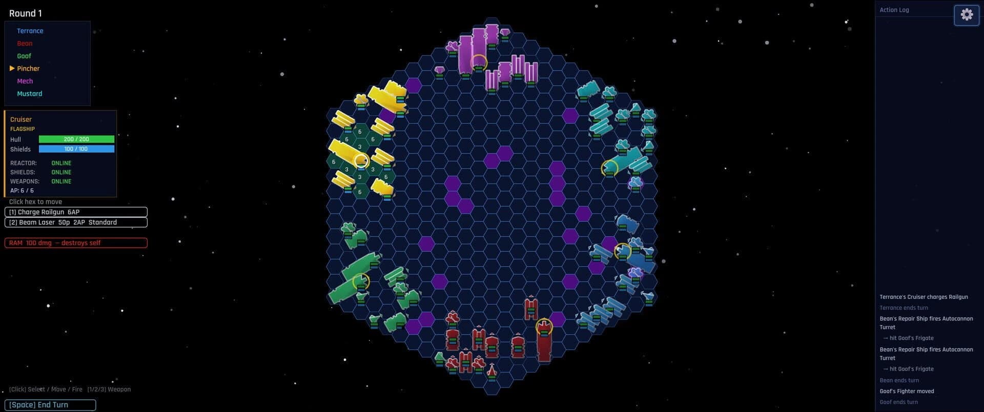Reactor Critical screenshot 1