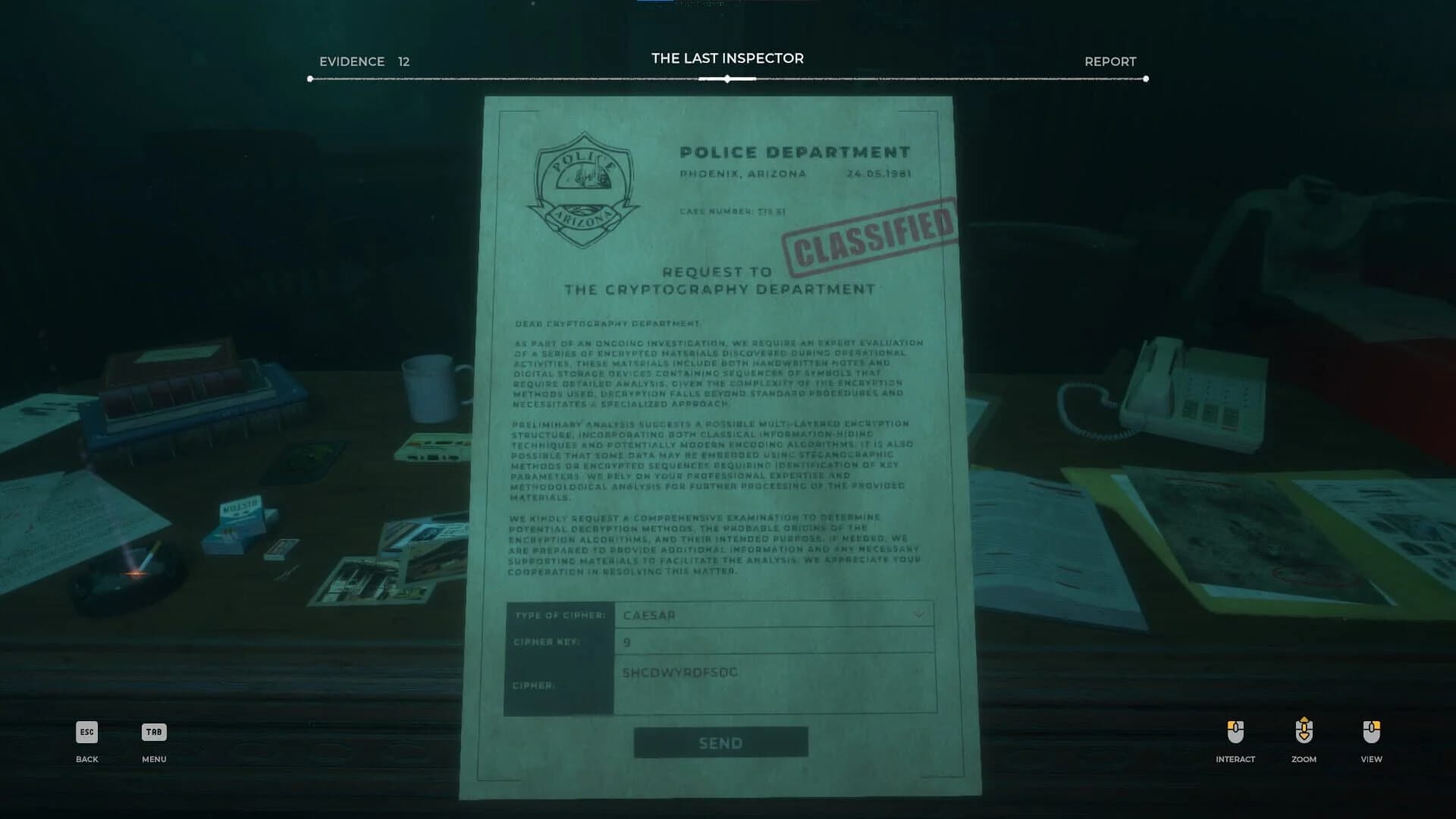 Reactoryx screenshot 3