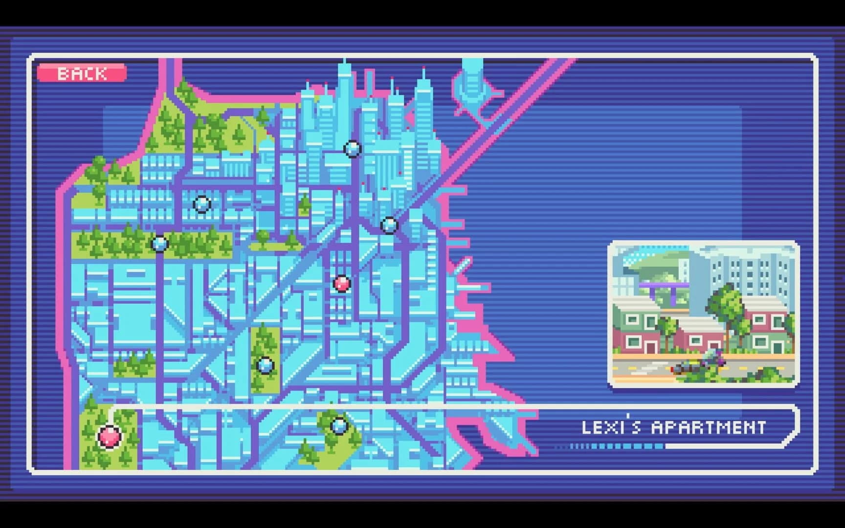Read Only Memories: Neurodiver screenshot 4