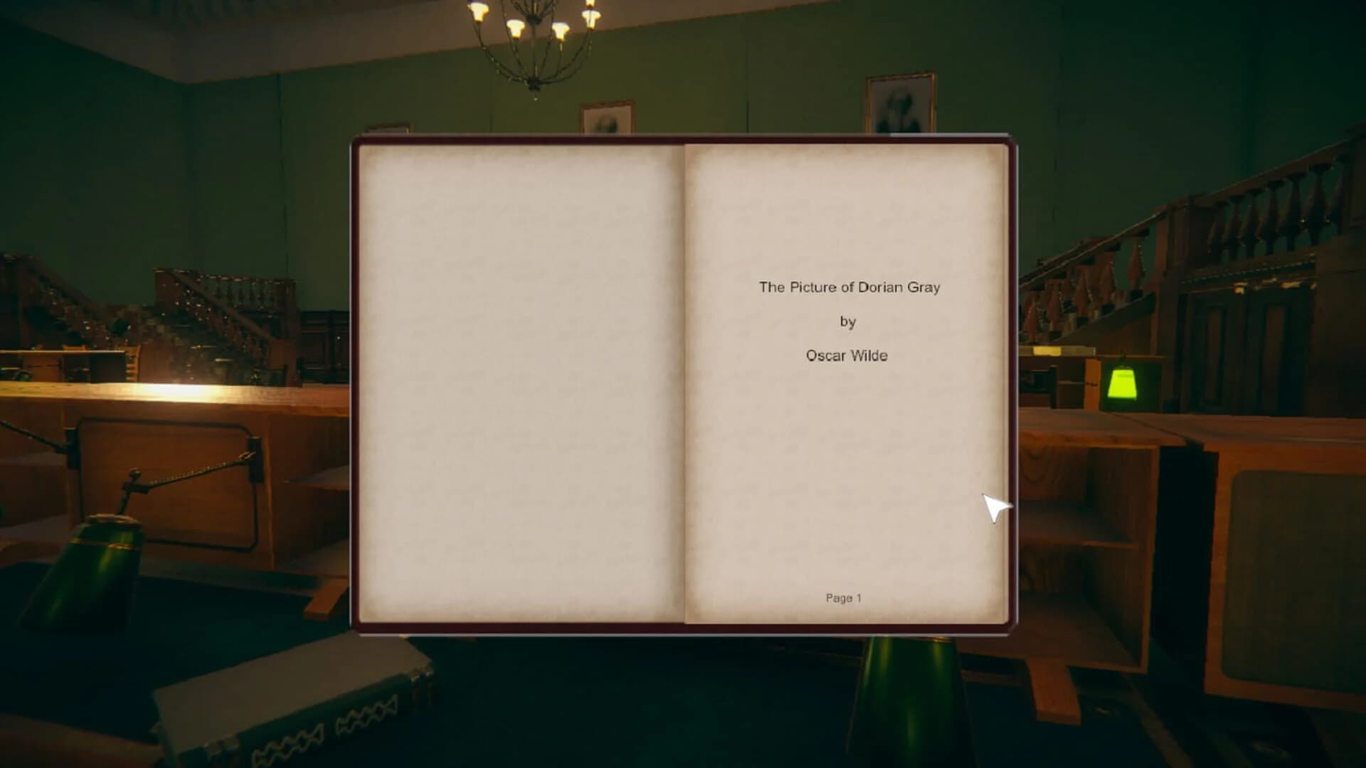 Reading Simulator screenshot 1