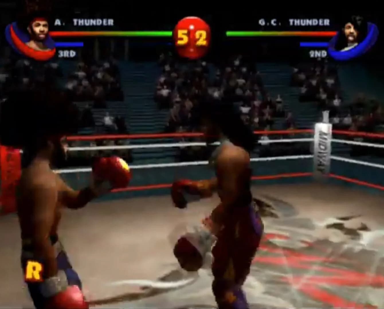 Ready 2 Rumble Boxing: Round 2 screenshot 1