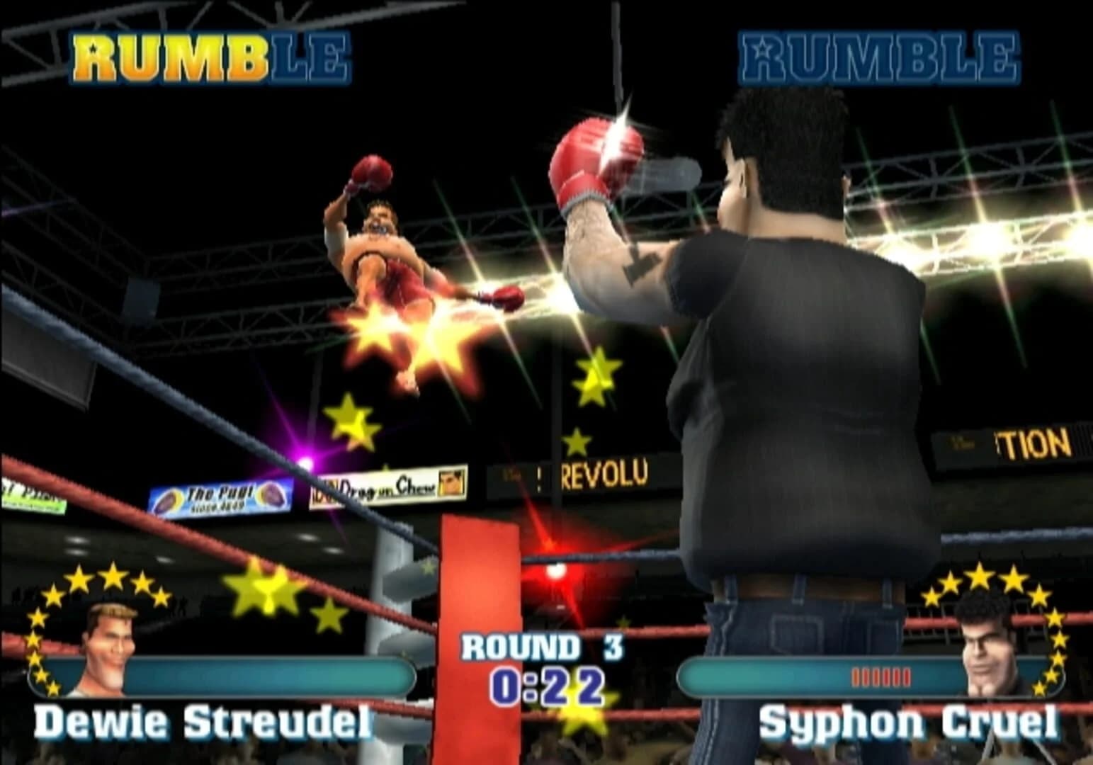 Ready 2 Rumble: Revolution screenshot 1