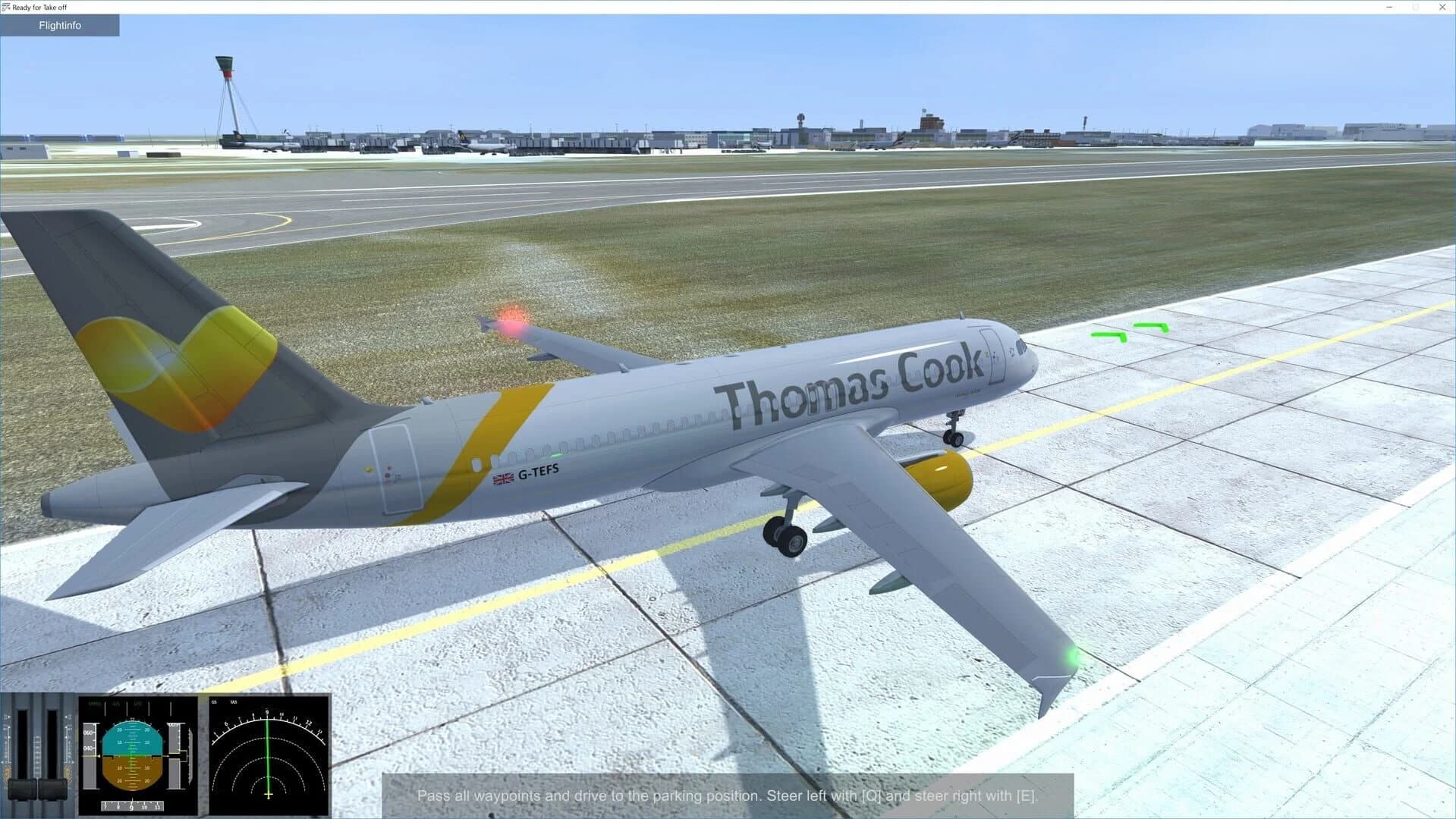 Ready for Take off - A320 Simulator screenshot 4