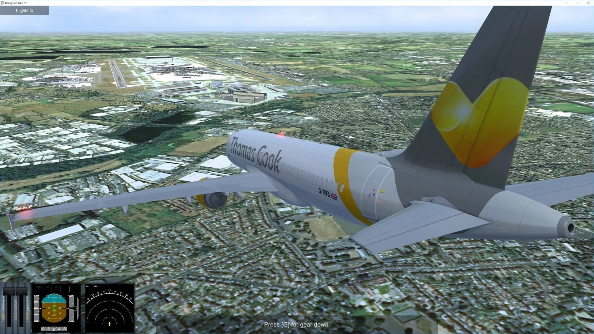 Ready for Take off - A320 Simulator screenshot 3