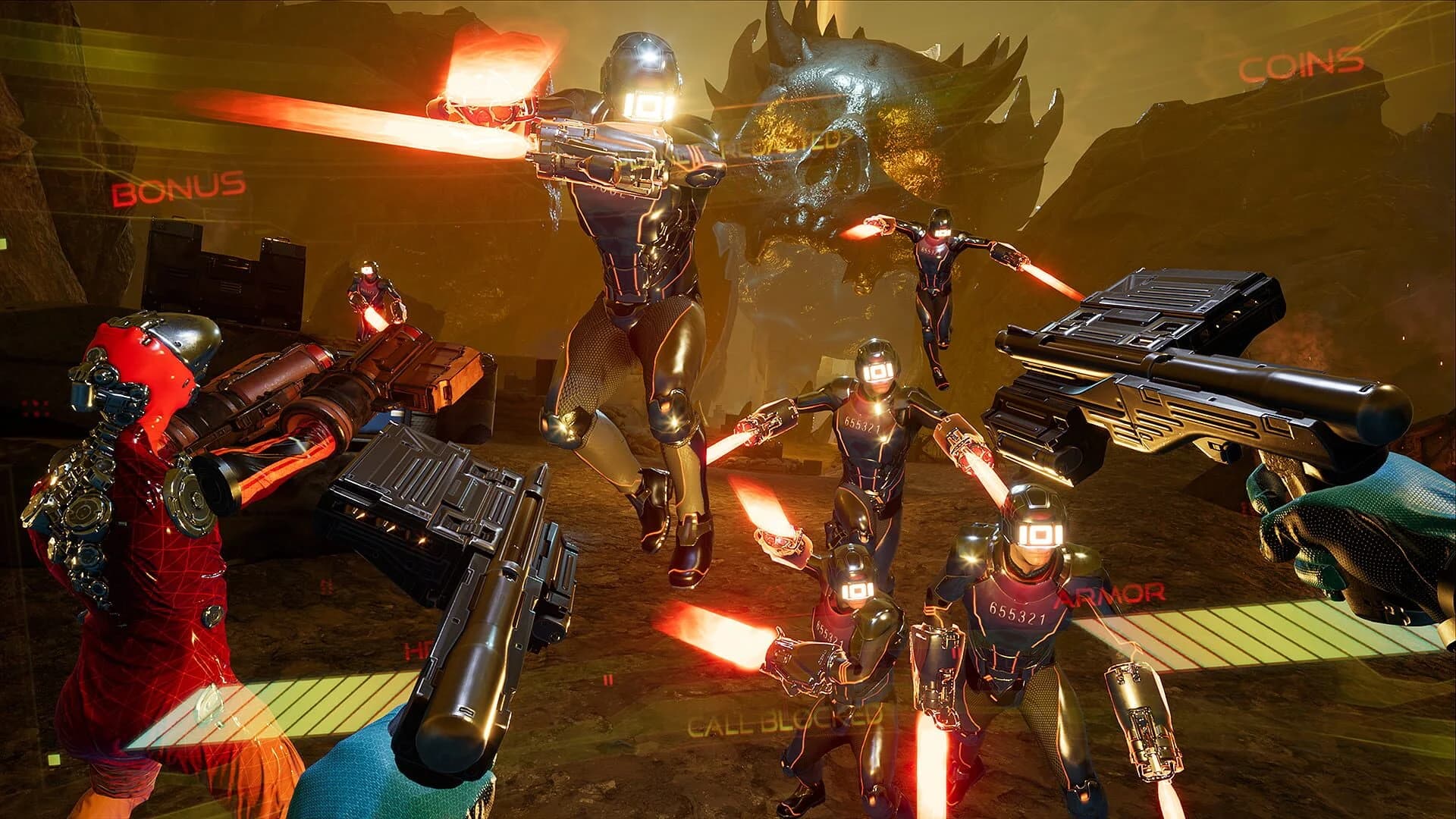 Ready Player One: Rise of the Gunters screenshot 4