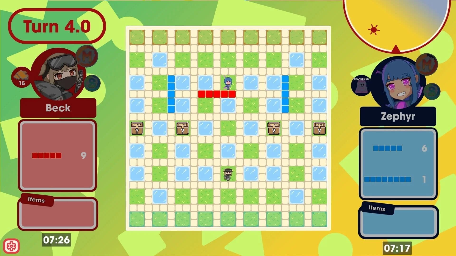 Ready, Set, Block! screenshot 4