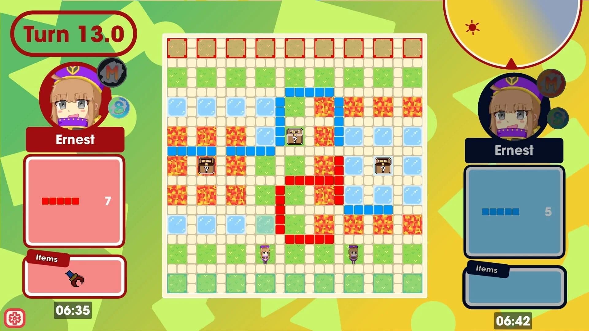 Ready, Set, Block! screenshot 1