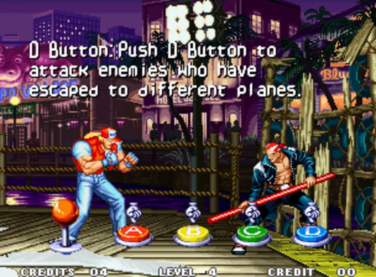Real Bout Fatal Fury screenshot 4