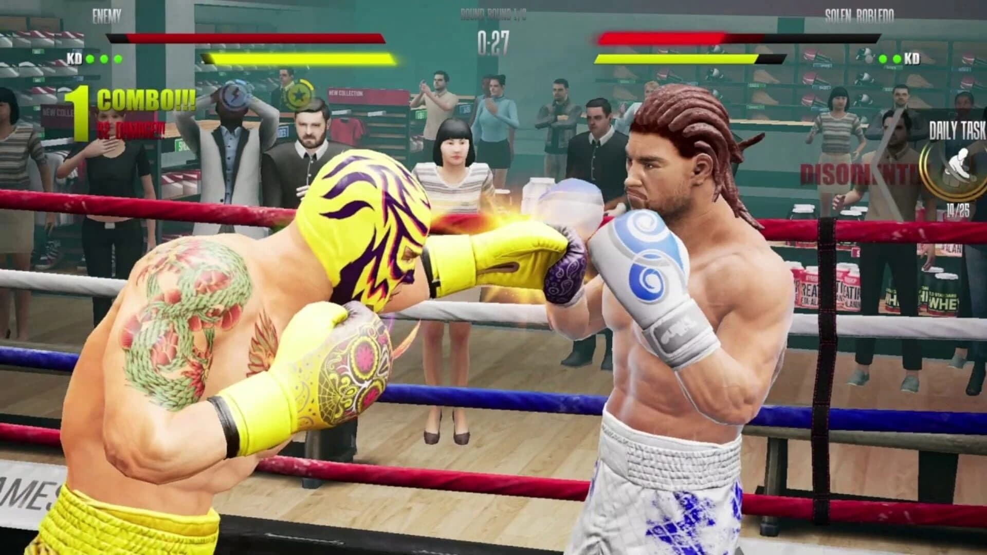 Real Boxing 2: Remastered - Emerald Edition screenshot 8