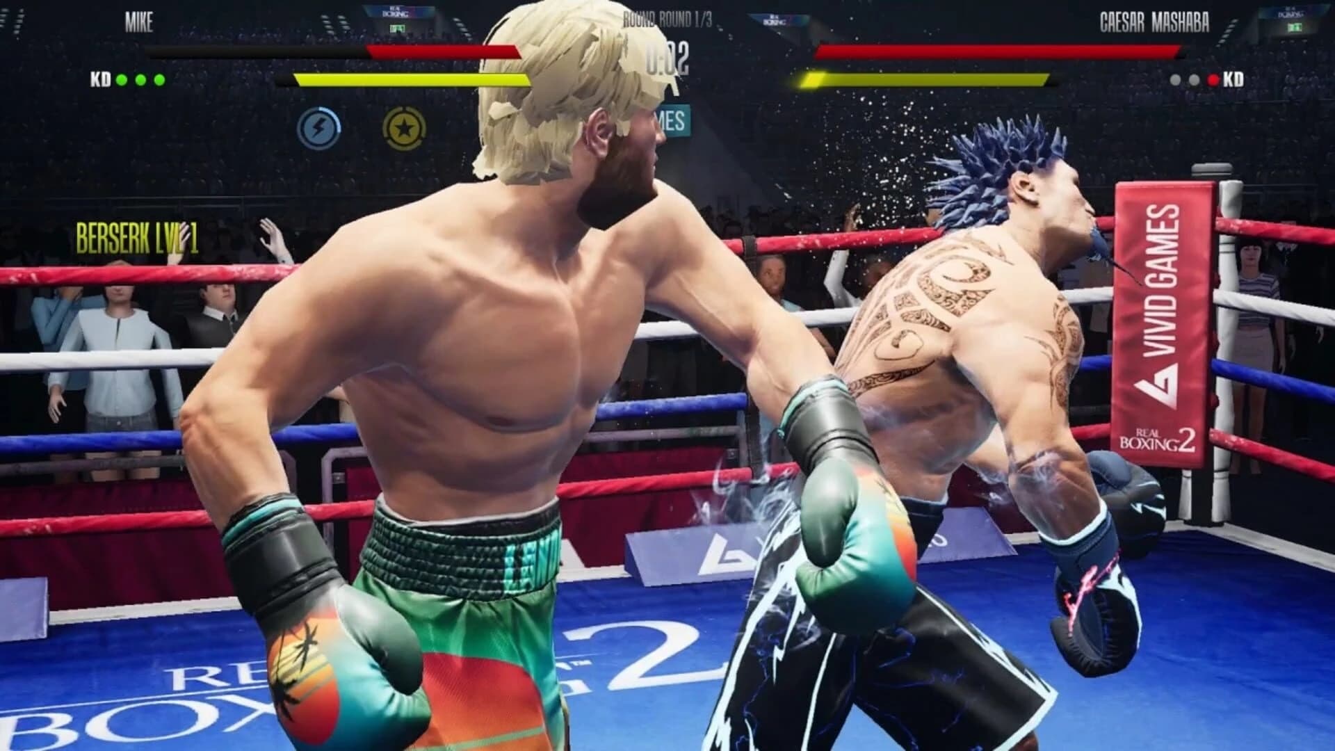 Real Boxing 2: Remastered - Emerald Edition screenshot 7