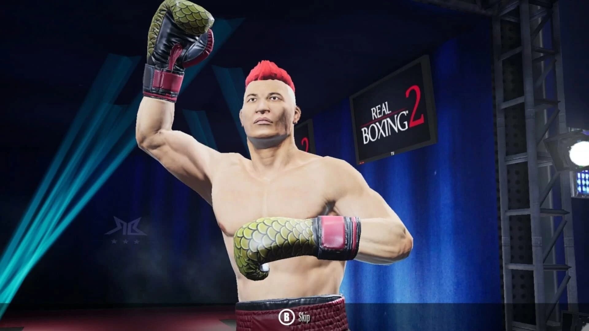 Real Boxing 2: Remastered - Emerald Edition screenshot 11