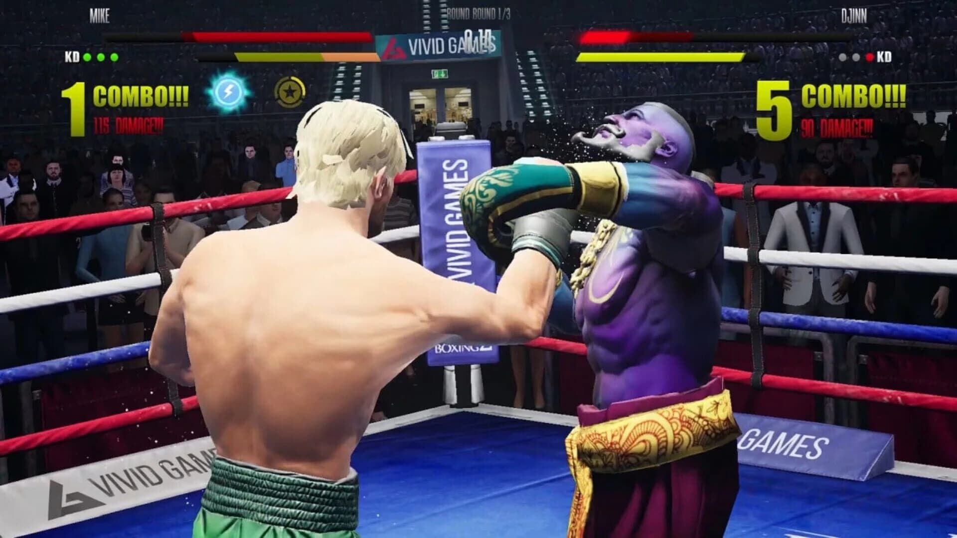 Real Boxing 2: Remastered - Landon Phil DLC screenshot 3
