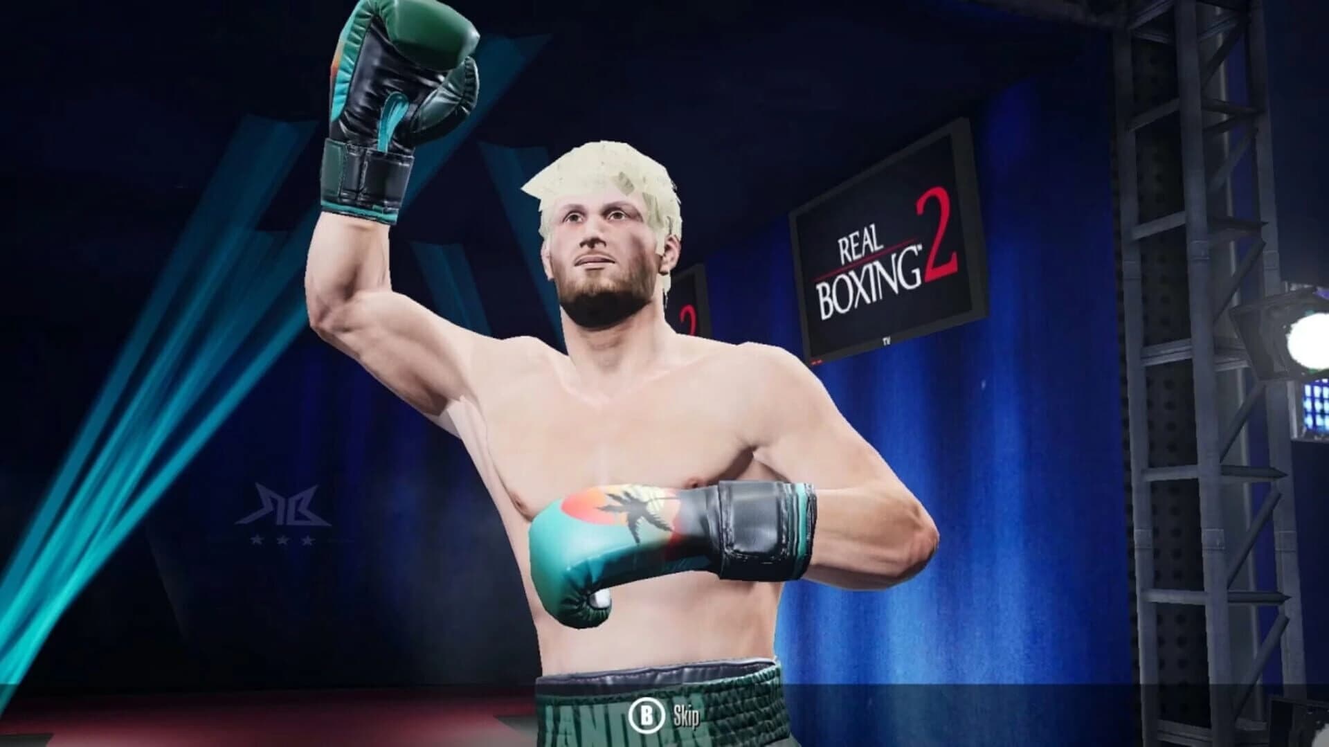 Real Boxing 2: Remastered - Landon Phil DLC screenshot 1