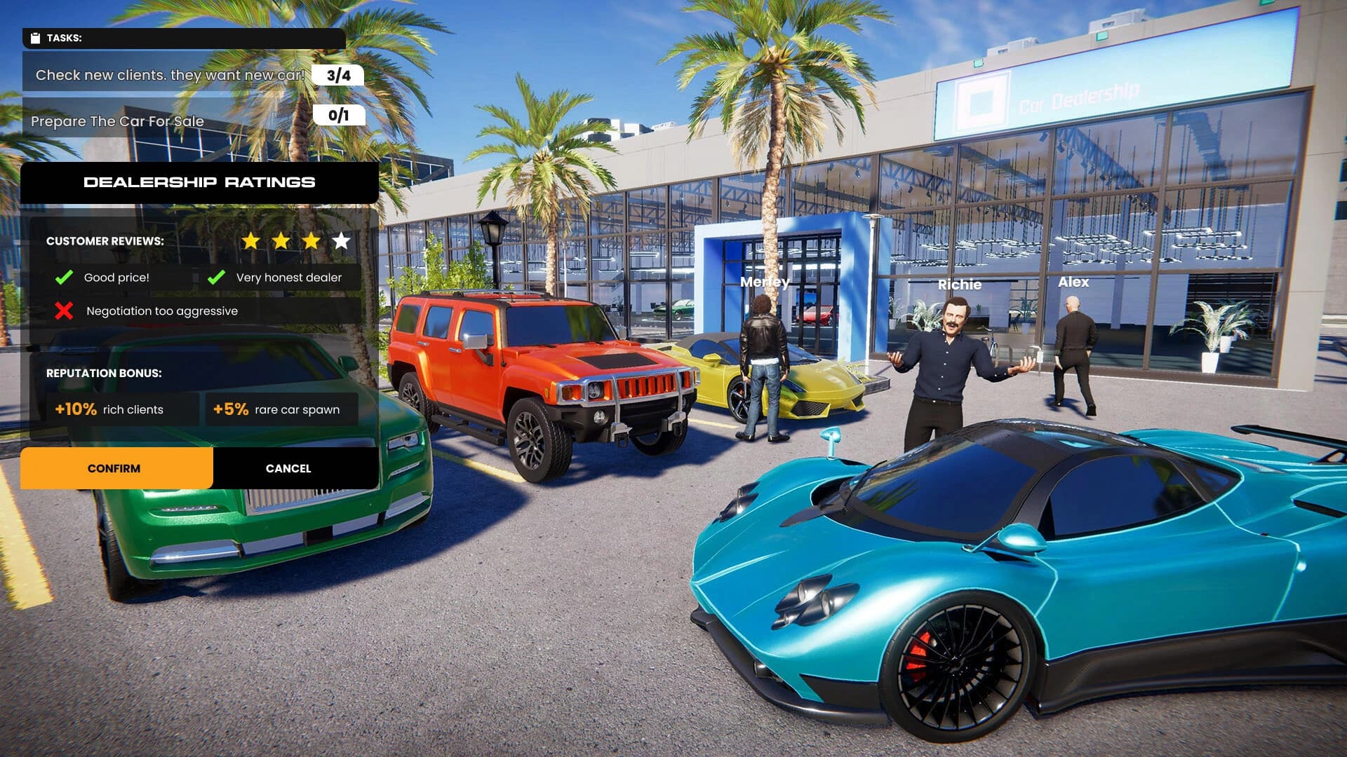 Real Car Market Simulator Together screenshot 5