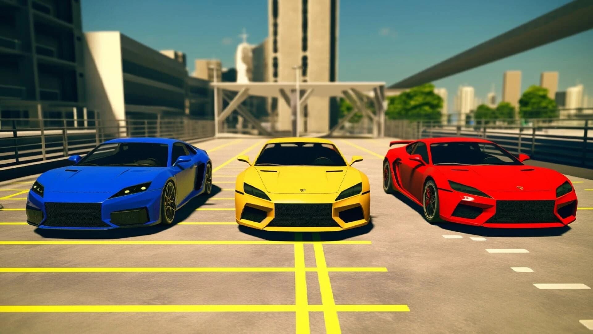 Real Car Parking 2024: Driving Simulator screenshot 5