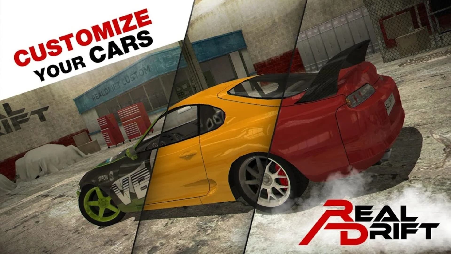 Real Drift Car Racing screenshot 4