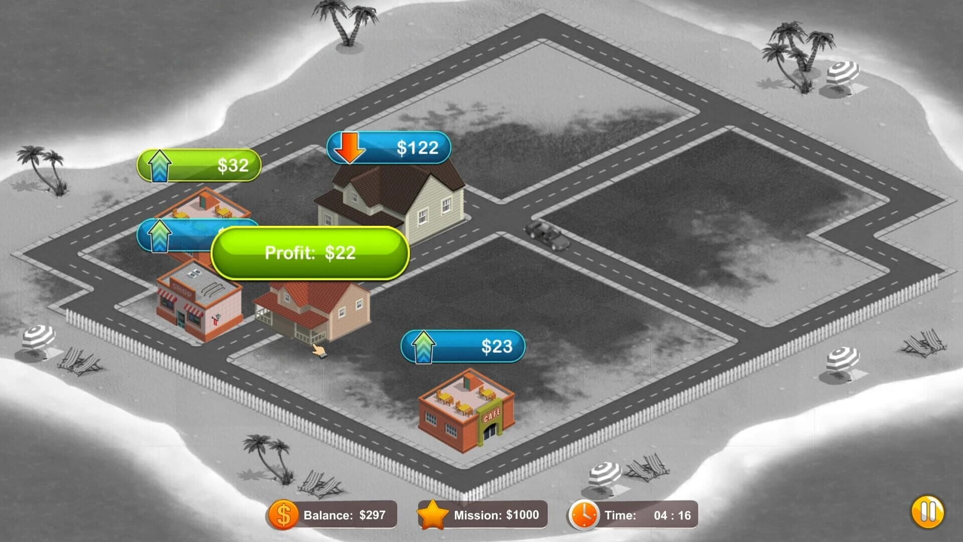 Real Estate Tycoon! screenshot 2