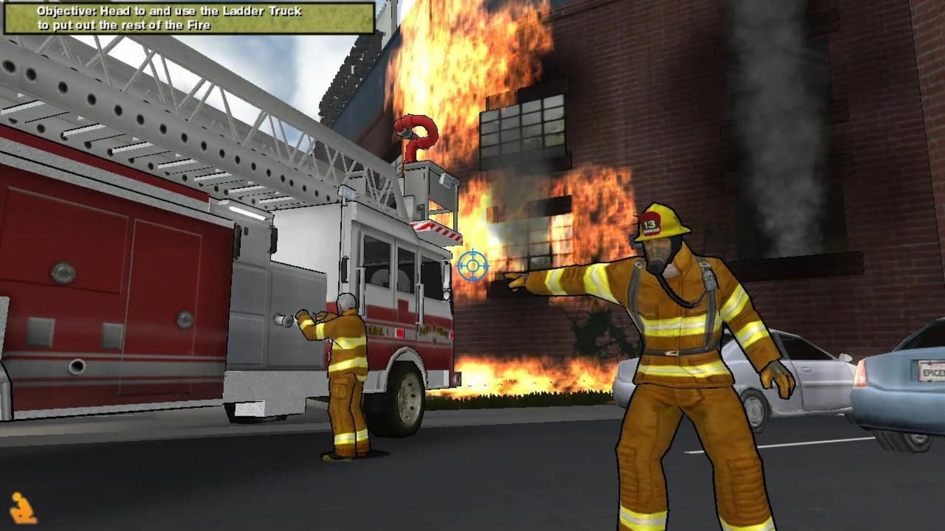 Real Heroes: Firefighter HD screenshot 2