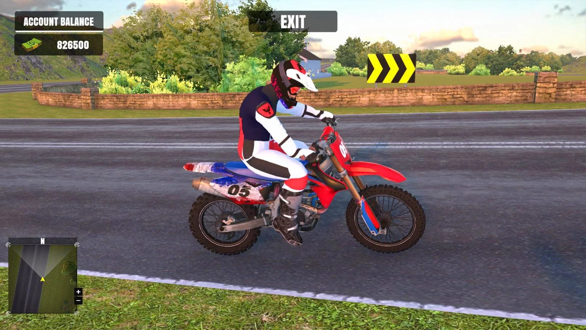 Real Motocross Driving Simulator screenshot 4