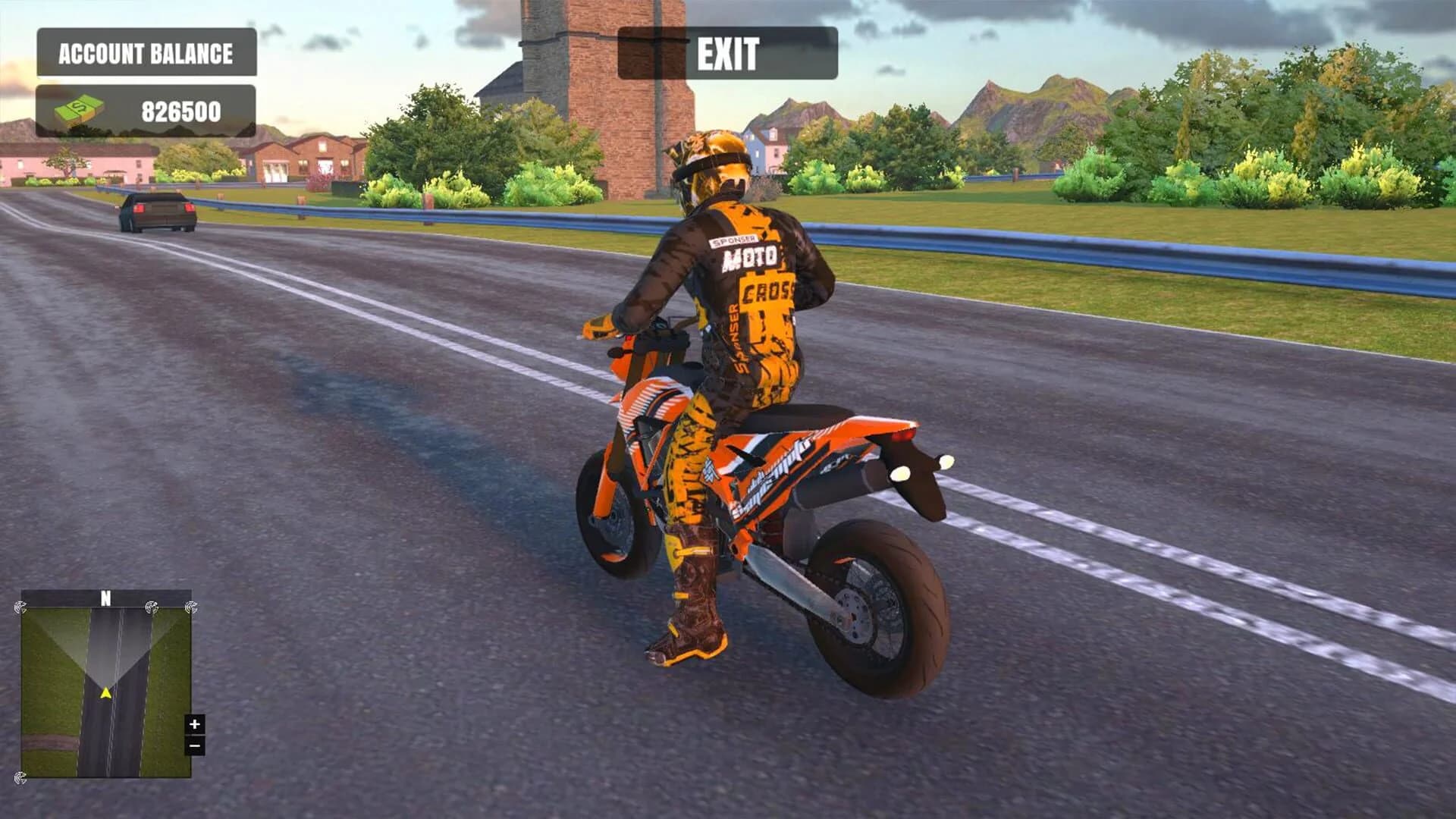 Real Motocross Driving Simulator screenshot 5