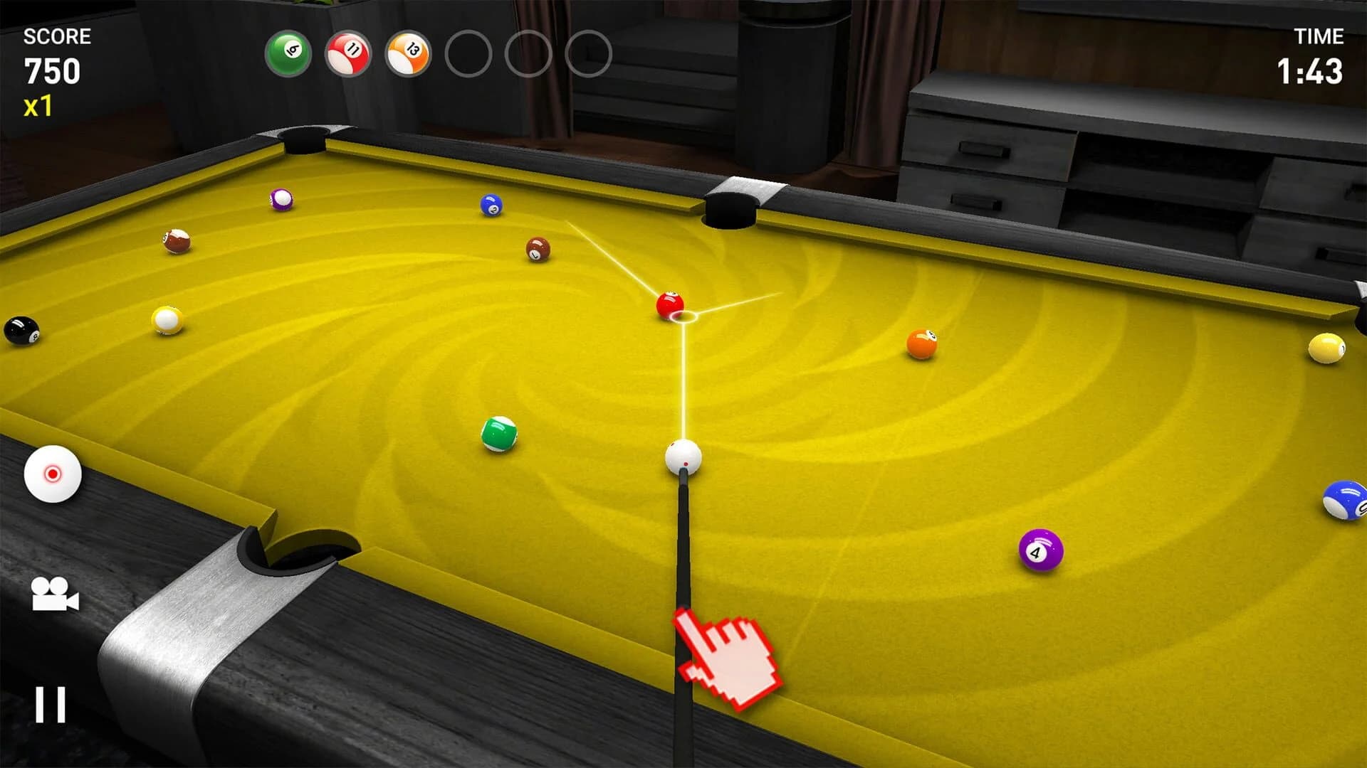 Real Pool 3D screenshot 4