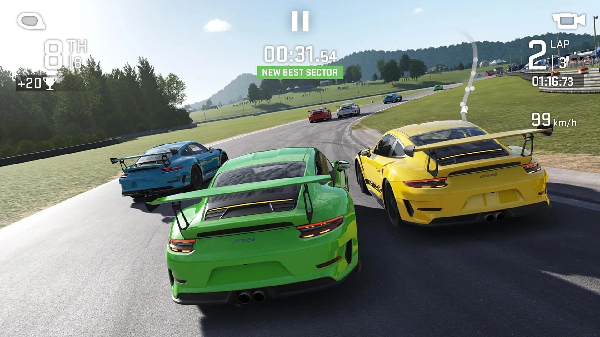 Real Racing Next screenshot 4