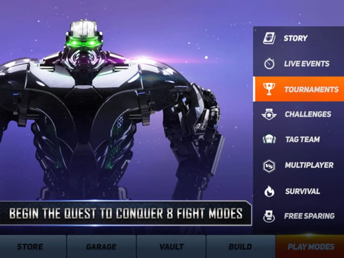 Real Steel screenshot 2