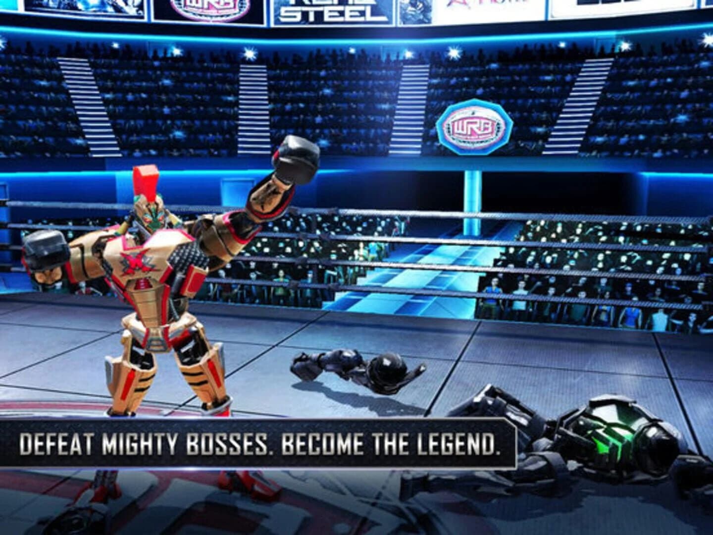 Real Steel screenshot 1