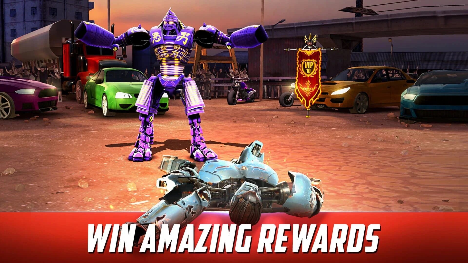 Real Steel World Robot Boxing screenshot 3